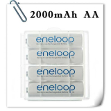 Аккумуляторы Panasonic ENELOOP BK-3MCDE 2000mAh бокс Аккумуляторы Panasonic ENELOOP BK-3MCDE 2000mAh бокс